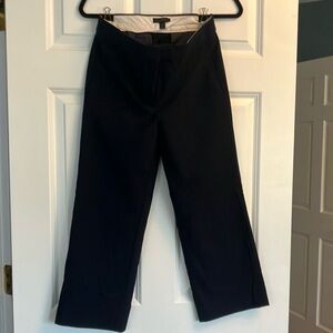 J.Crew Navy Wool Patio Pant